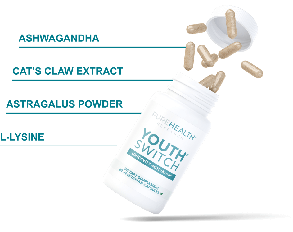ingredients + bottle