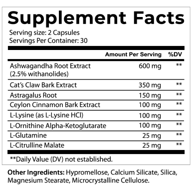 supplement facts
